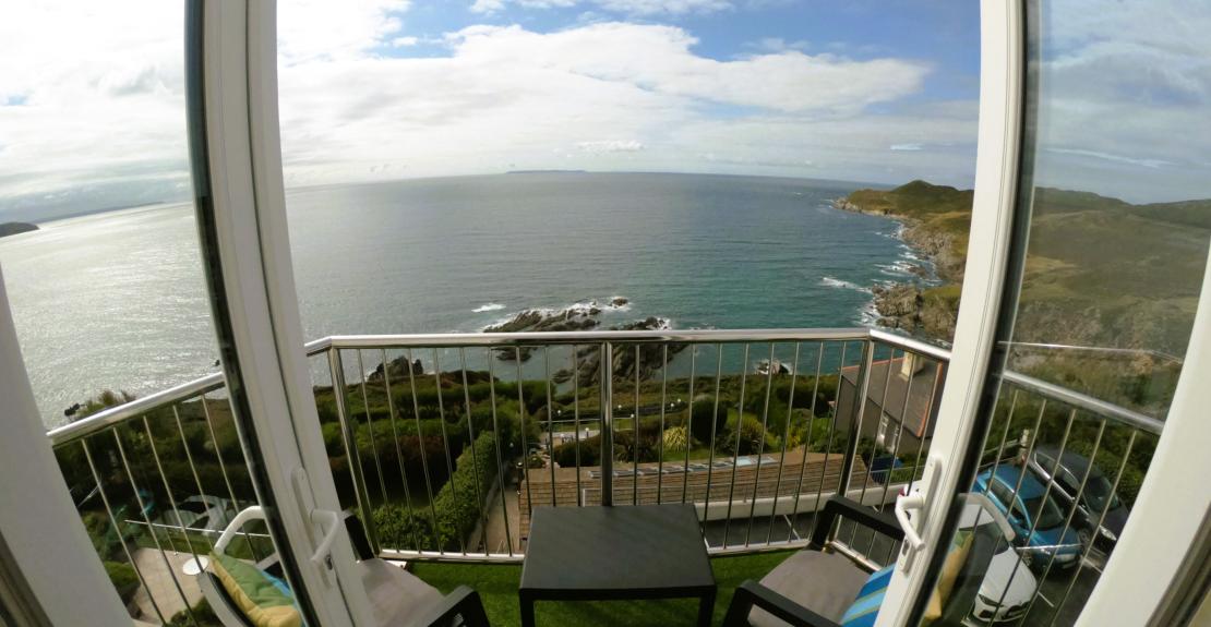 Lundy House Hotel and Apartment Woolacombe Mortehoe B&B 