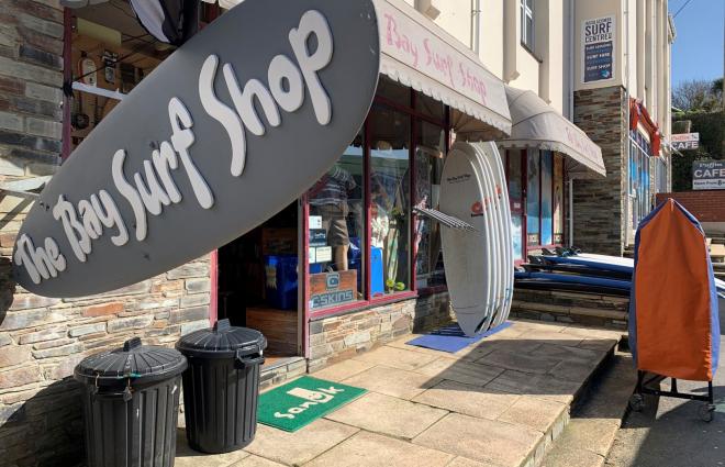 The Bay Surf Shop Woolacombe