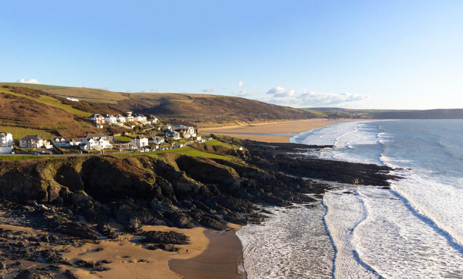 Combesgate and Woolacombe Beach Cottages on the Coast