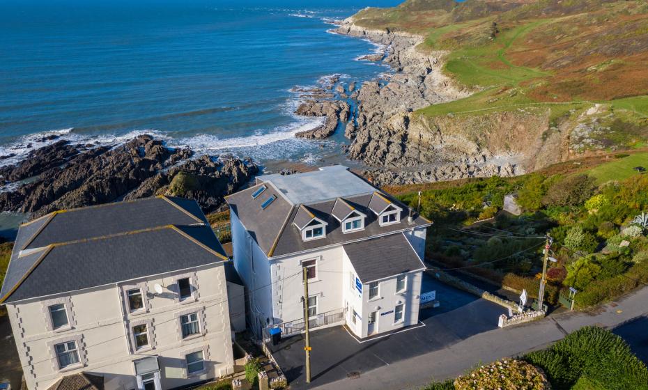 Lundy House Hotel B&B Self Catering Apartment Mortehoe Woolacombe