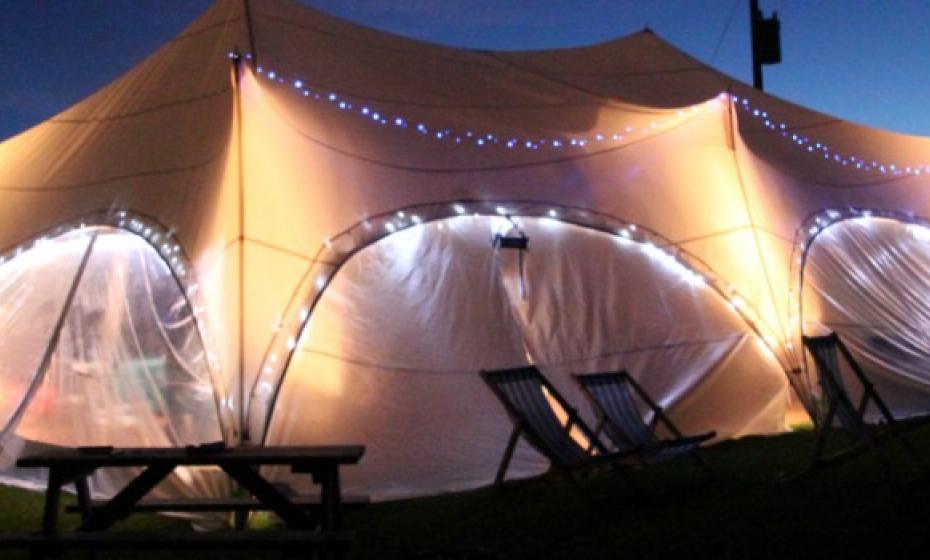 Little Roadway Farm Campsite Woolacombe Glamping Bell Tent