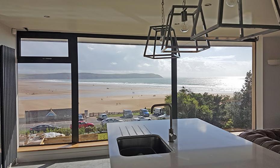 Holiday Home Hunter Woolacombe Parade House The Lookout