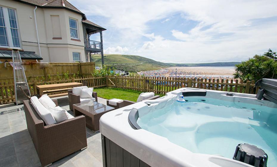 Holiday Home Hunter Woolacombe Parade House The View