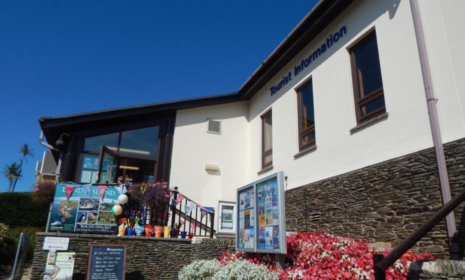 Woolacombe  and Mortehoe Tourist Information Centre Gift Shop
