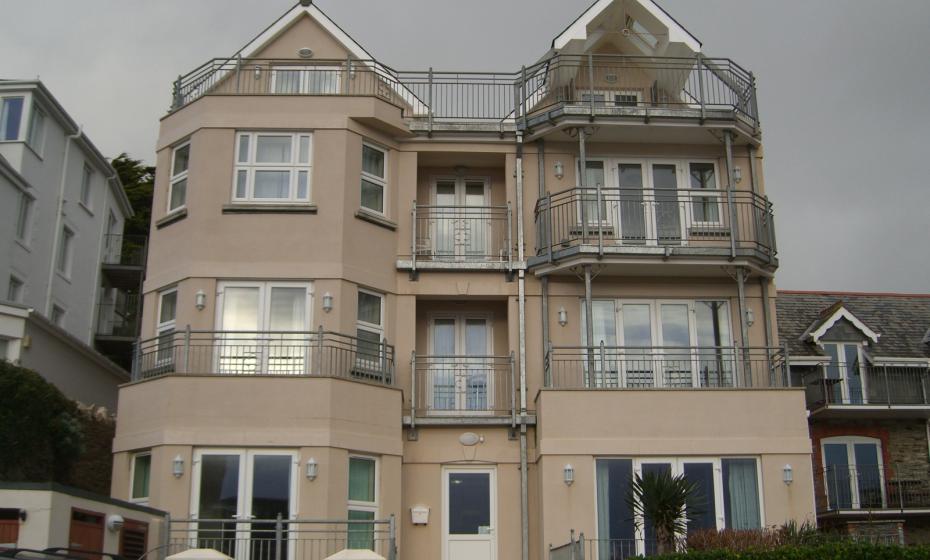 Quarry Dene Apartments self catering close to the award winning Woolacombe Beach