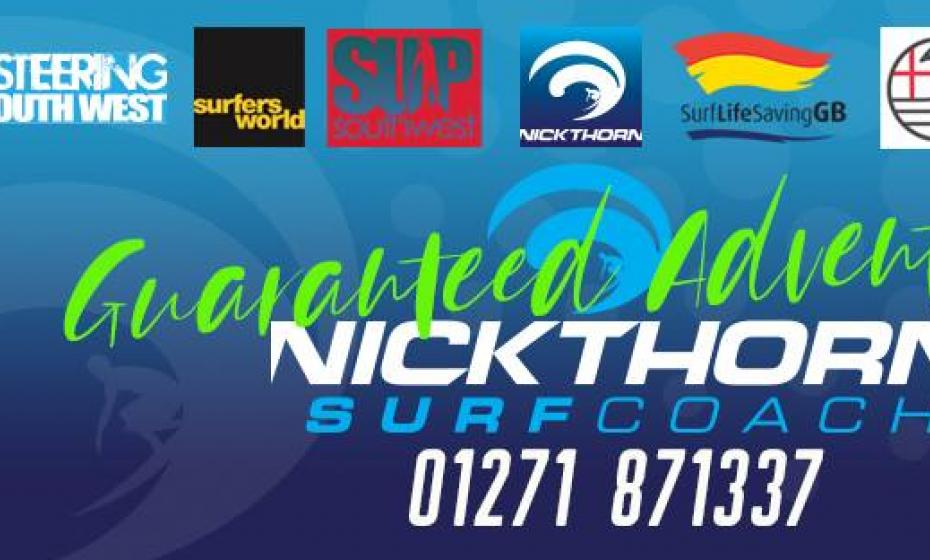 Nick Thorn Surf Tuition Putsborough Sands and Woolacombe Beach