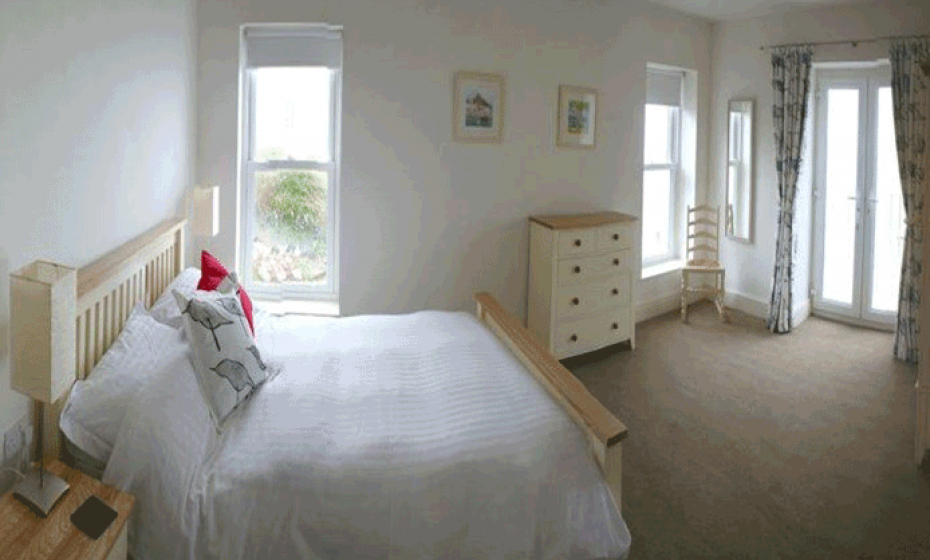 Seacroft Holiday Cottage Mortehoe Double Bedroom Stunning Sea Views