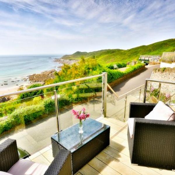 Choice Cottages Luxury Holiday Accommodation Woolacombe North Devon Sea View