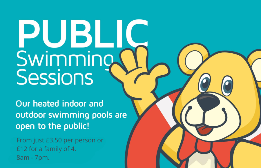 Public Swimming Sessions Woolacombe Bay Holiday Park 
