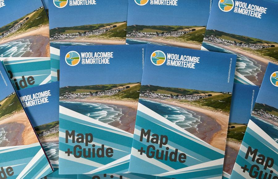 Woolacombe & Mortehoe Map & Guide 2024