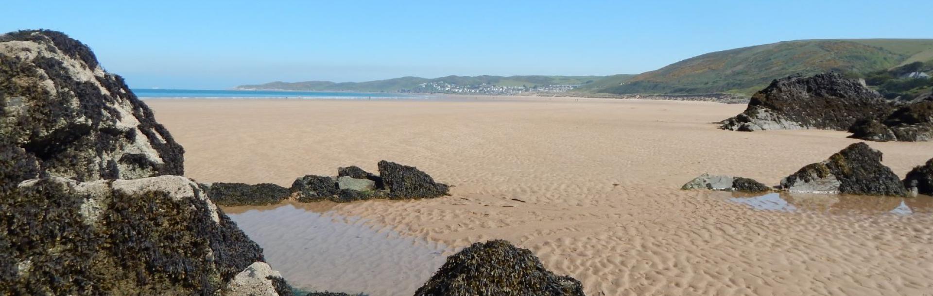 Woolacombe Beach from Putsborough Sands