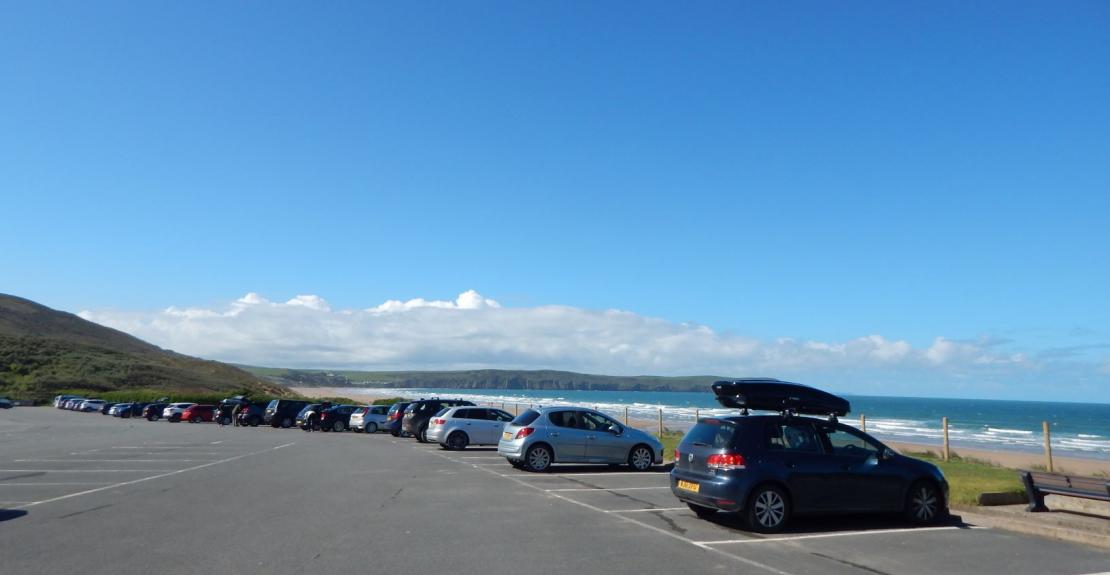 The Esplanade Car Park Woolacombe