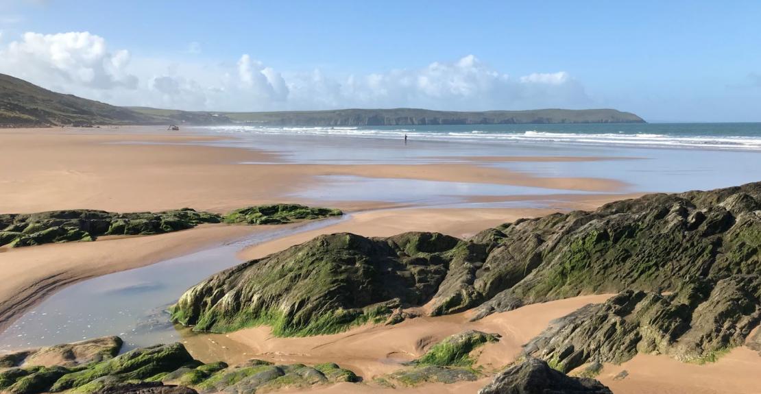 Woolacombe Beach 