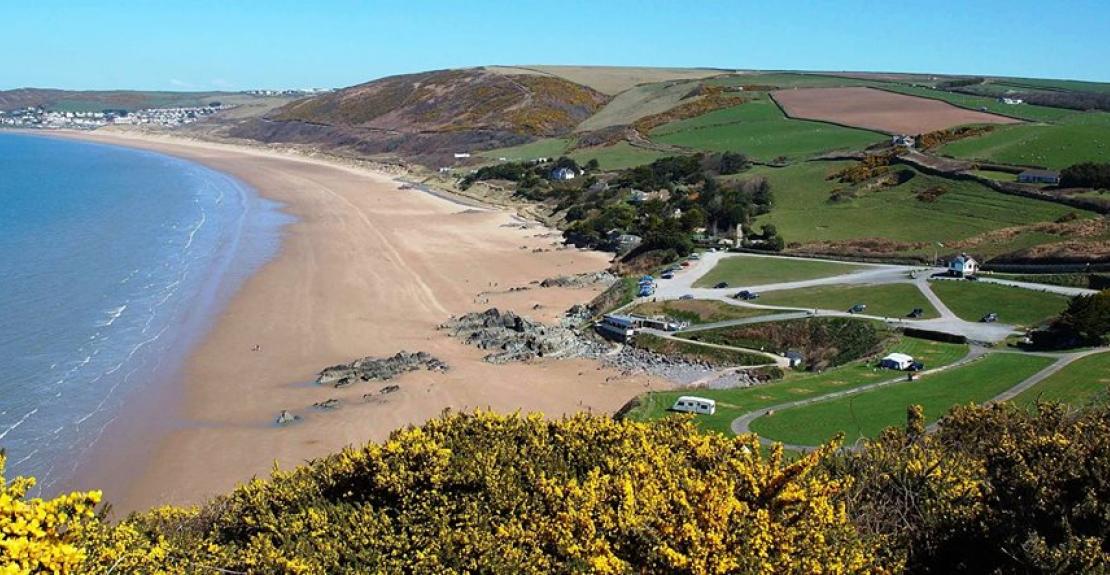 PIckwell Barton Cottages near Putsborough Sands 