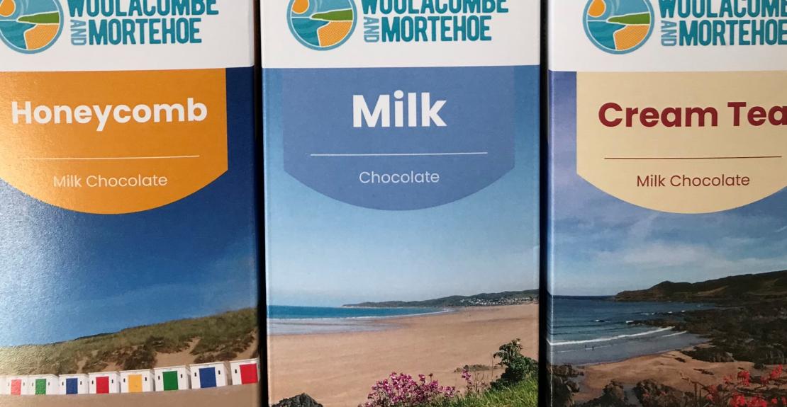 Woolacombe & Mortehoe Chocolate Bars