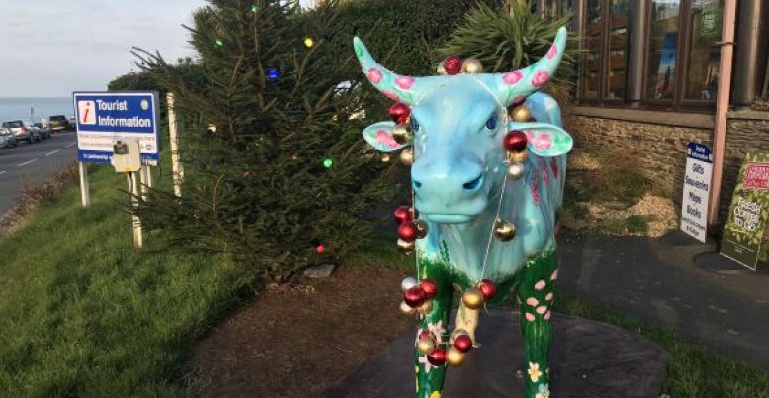 Merry Christmas from Woolacombe & Mortehoe Tourist Information Centre