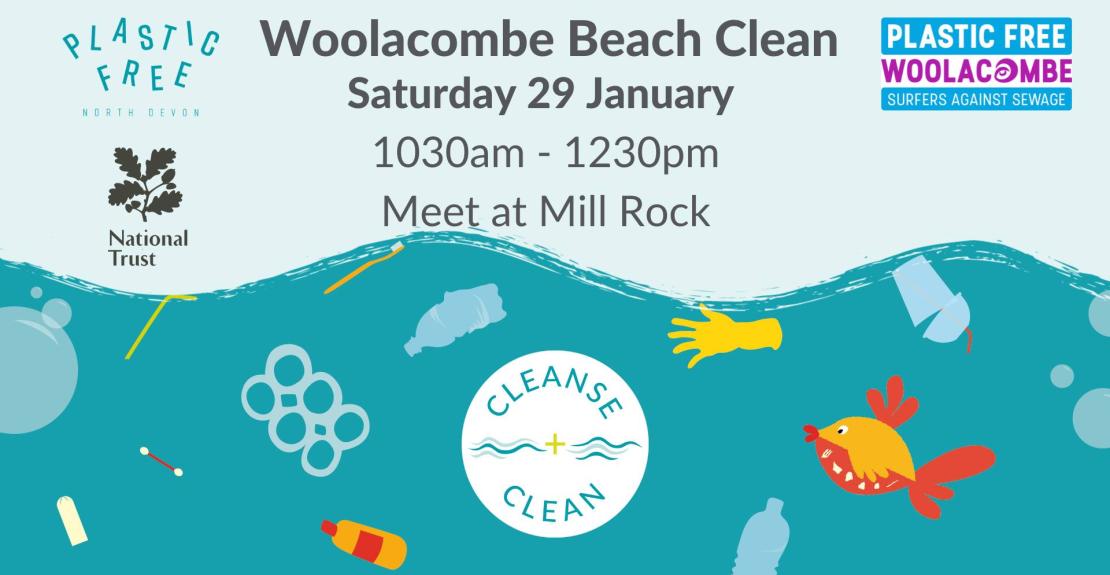 Woolacombe Beach Clean