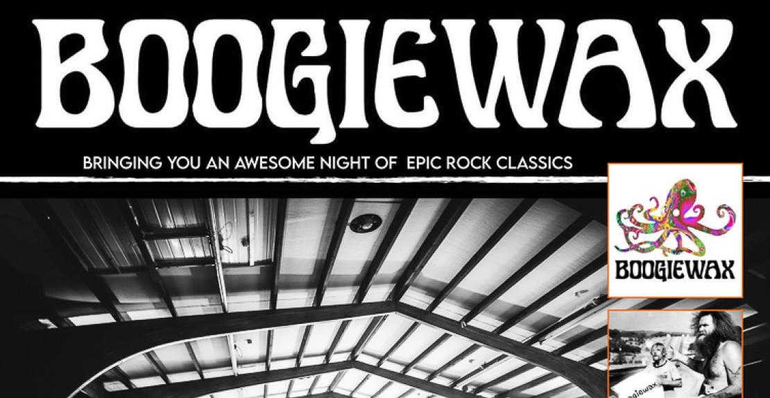 Boogiewax Live Music at Woolacombe Village Hall