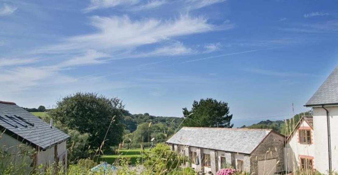Lower Campscott Farm Self Catering accommodation near Woolacombe