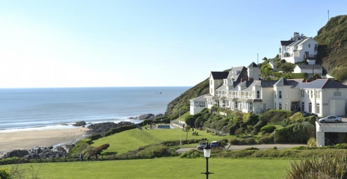 Watersmeet Hotel Woolacombe Culinary Award for Excellence