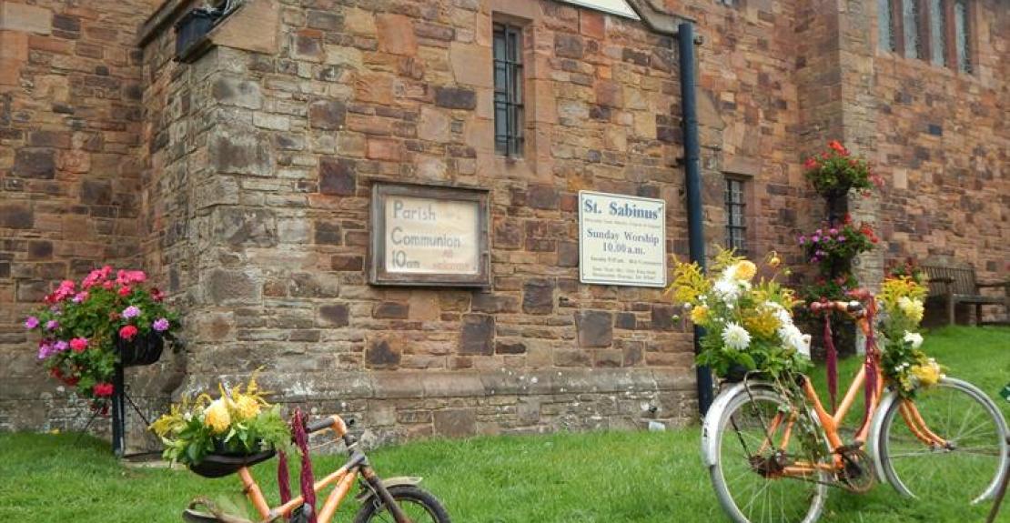 Jubilee Flower Festival St Sabinus Church Woolacombe