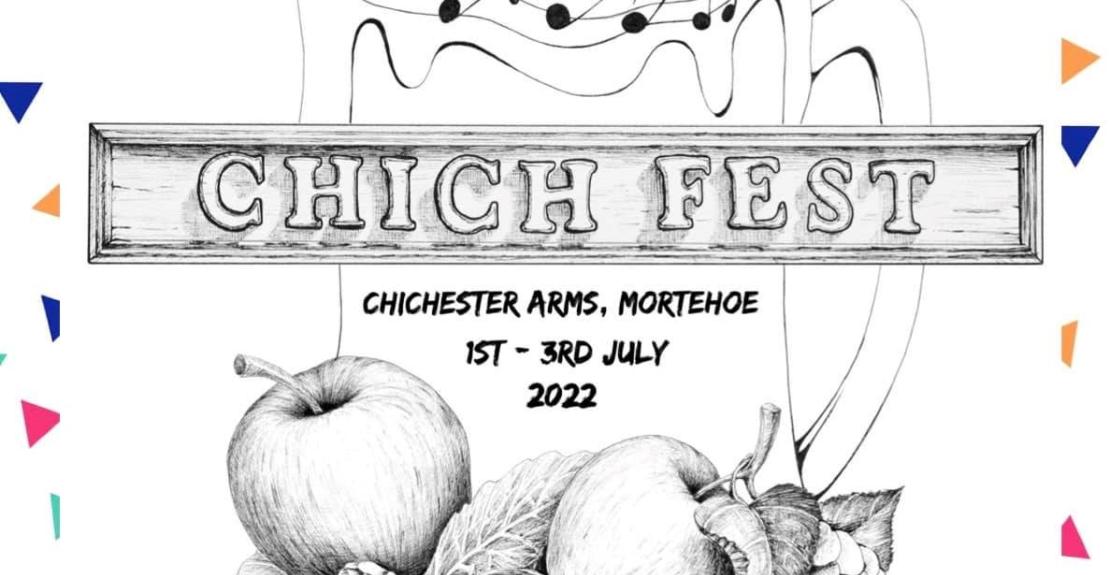 Chich Fest Chichester Arms Mortehoe 1st - 3rd July 2022