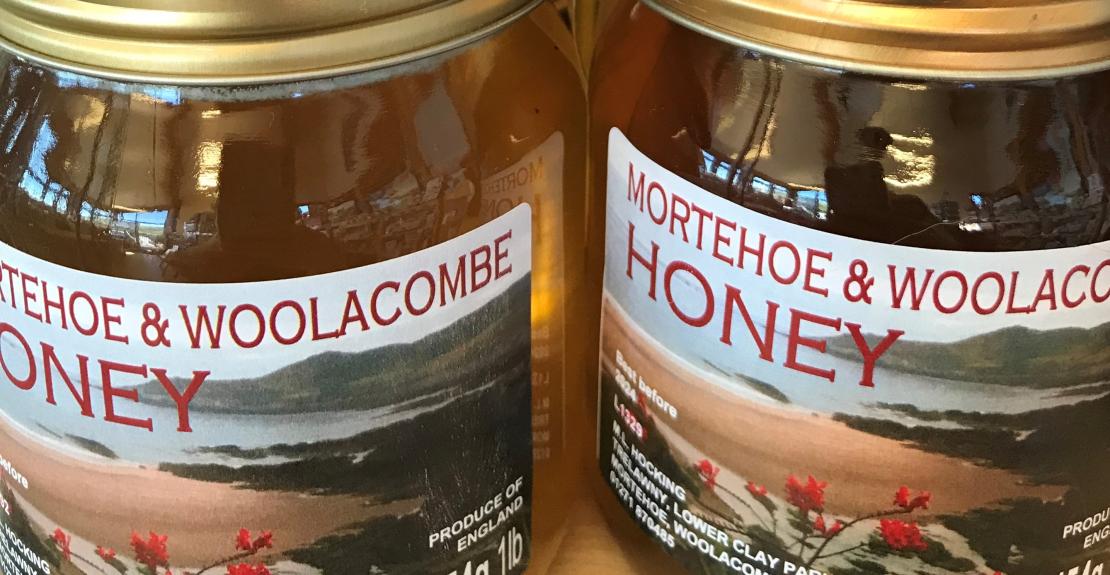 Mortehoe and Woolacombe Honey from the Combesgate Valley
