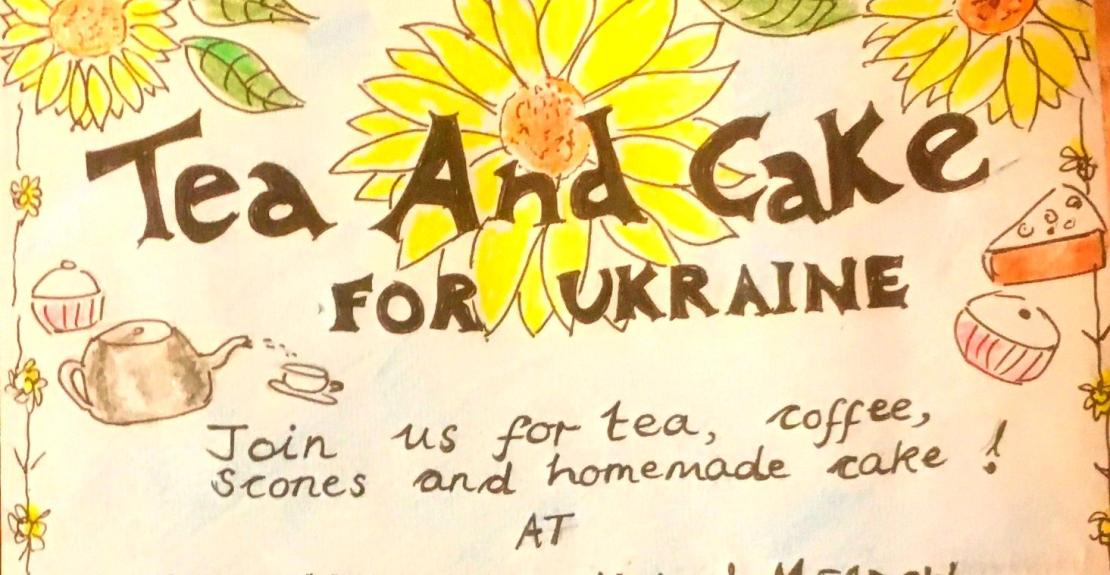 Tea and Cake for Ukraine in Lee June 2022