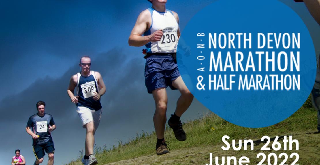 North Devon AONB Marathon in aid of North Devon Hospice 2022