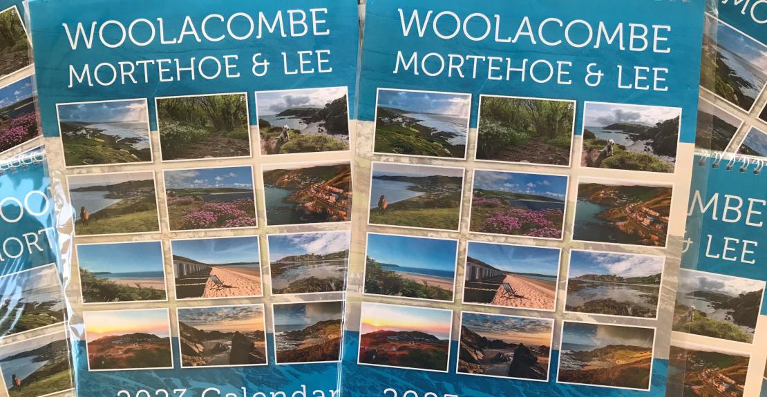 Woolacombe Mortehoe & Lee Calendar 2023