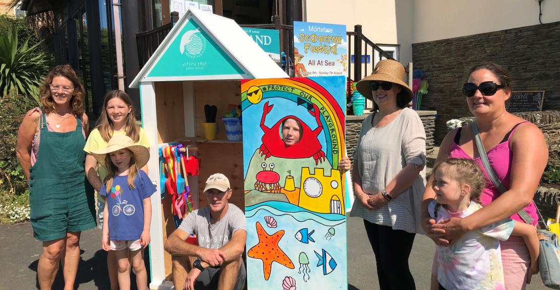 Plastic Free Woolacombe Beach Toy Library Woolacombe Tourist Information Centre