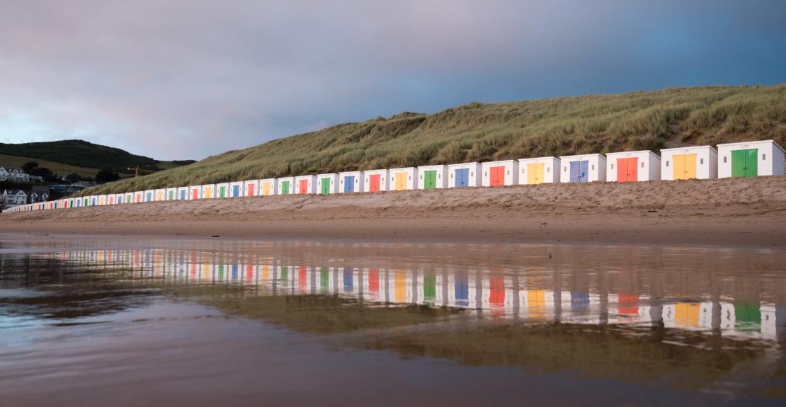 Beach Hut Booking Woolacombe