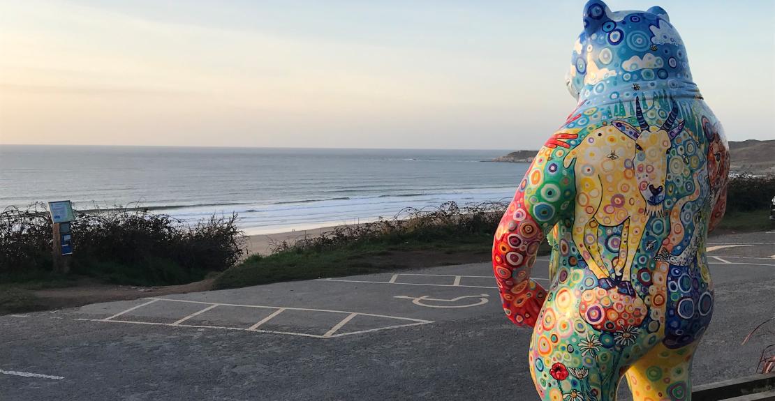 Woolacombe Children's Hospice South West Bear Hunt