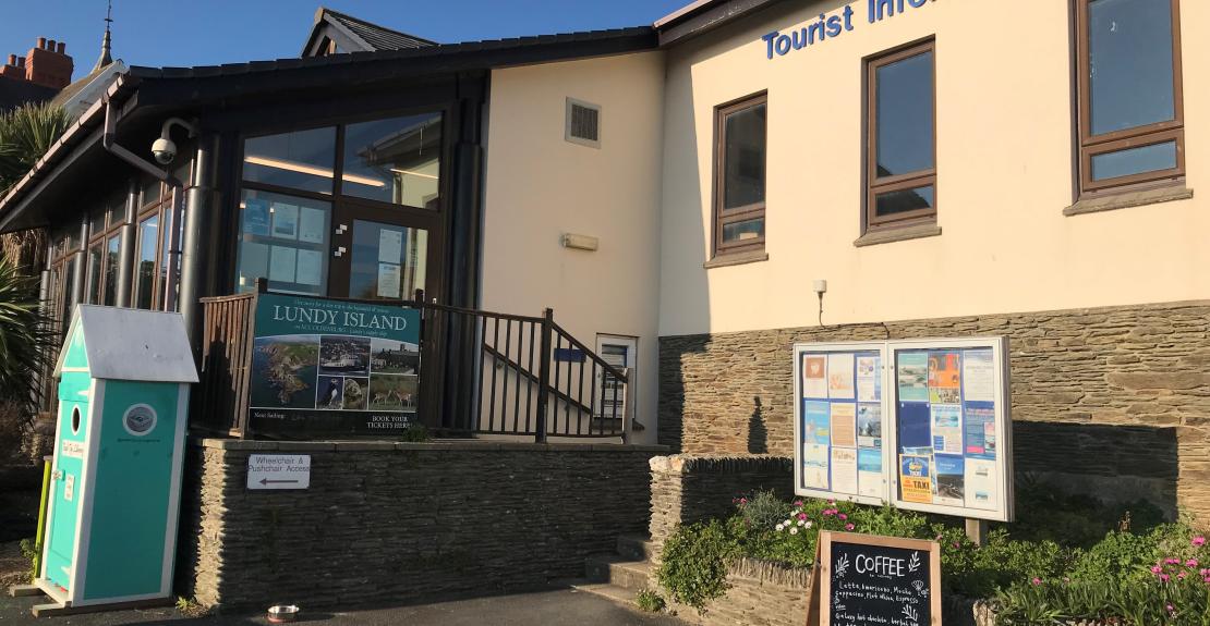 Woolacombe Tourist Information Centre February 2023 Half Term Opening Hours
