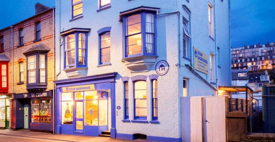 Ocean Backpackers Independent Youth Hostel Ilfracombe North Devon 