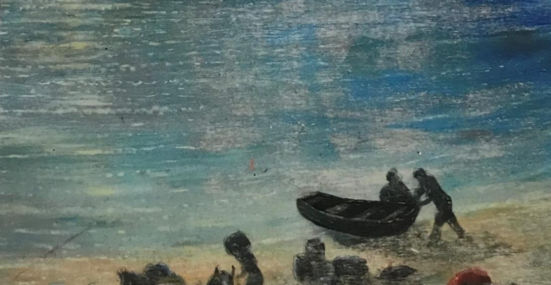 Morte A Tale of the Wild North Devon Coast by Richard Ashford Mortehoe Woolacombe