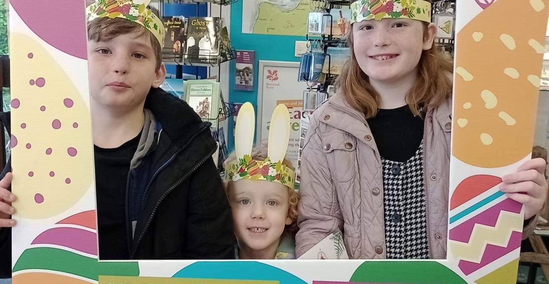 National Trust Easter Trail Woolacombe