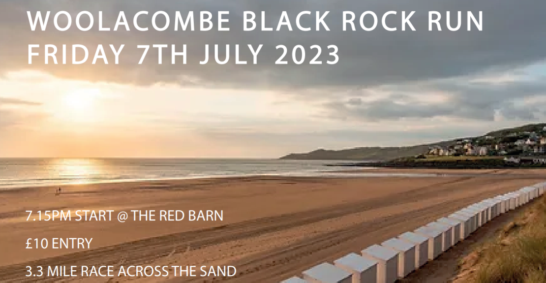 Black Rock Run 7 July 2023 Woolacombe