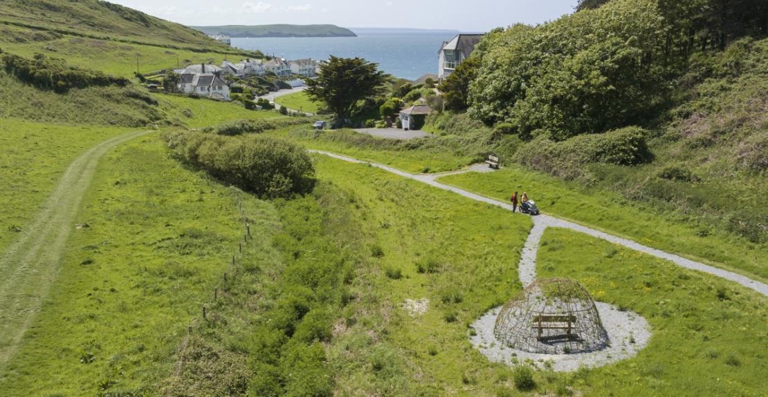 Tramper Hire at Woolacombe Tourist Information Centre