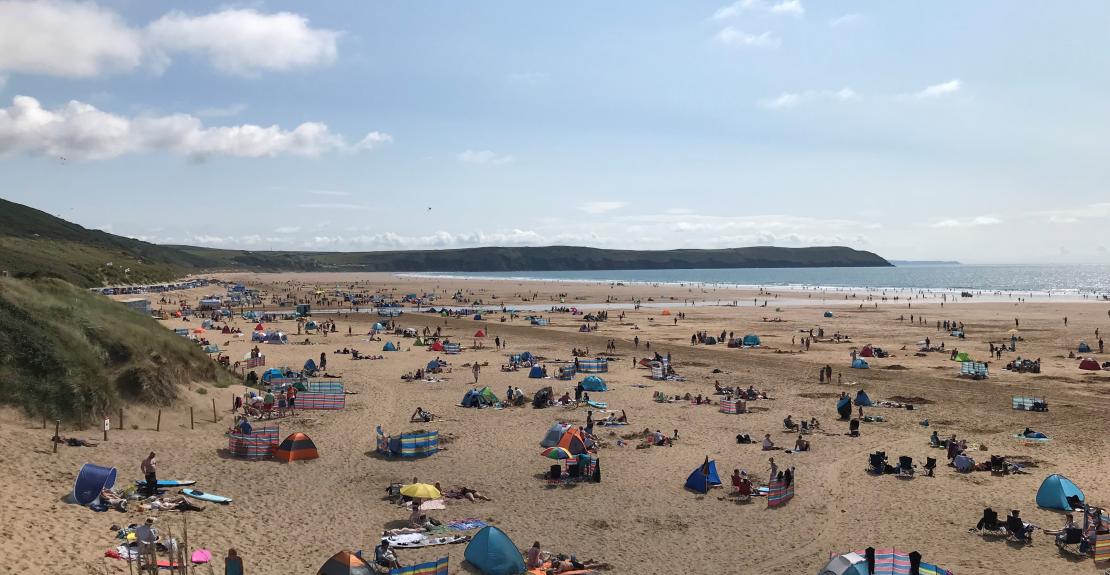 Woolacombe Beach 