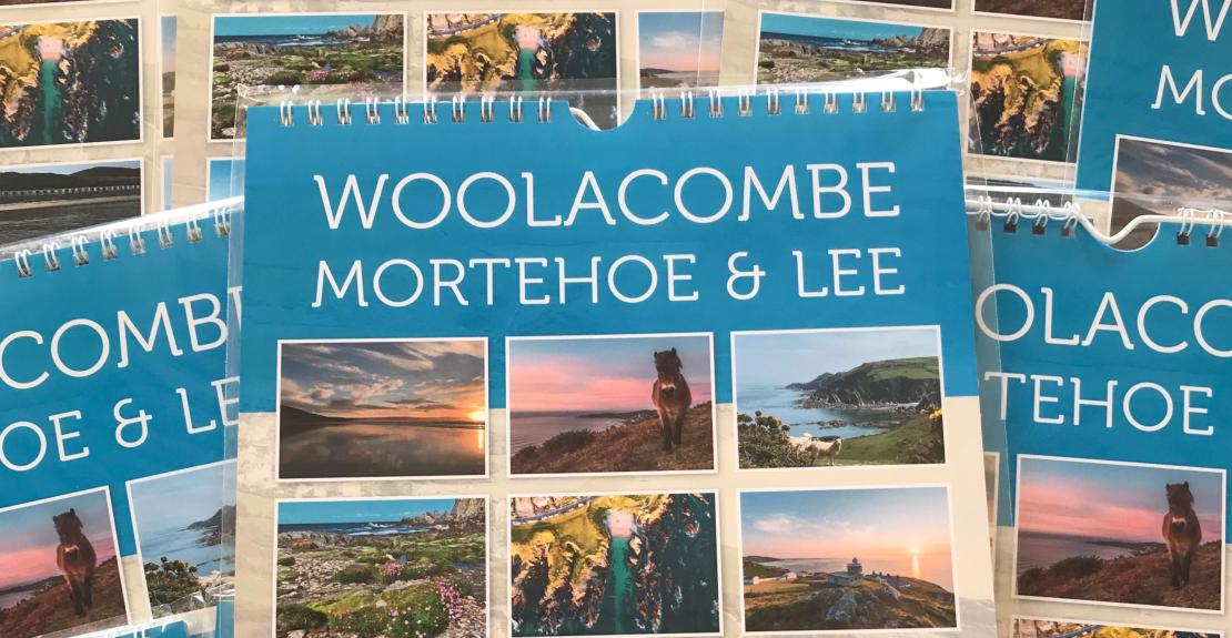 Woolacombe Mortehoe and Lee Calendar 2024