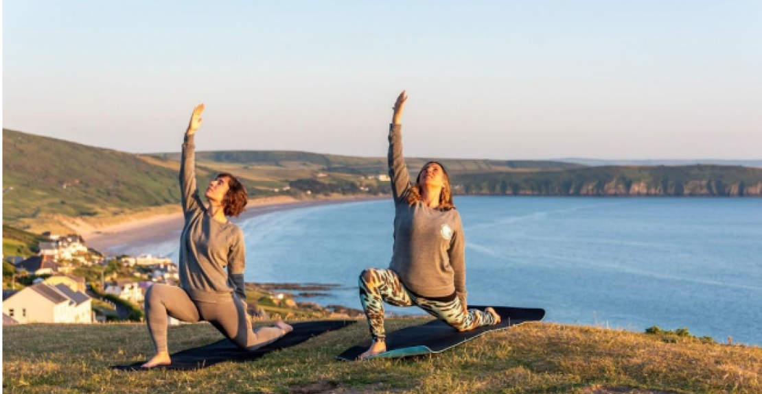 Sense Greater Peace Yoga at The Watersmeet Hotel Woolacombe