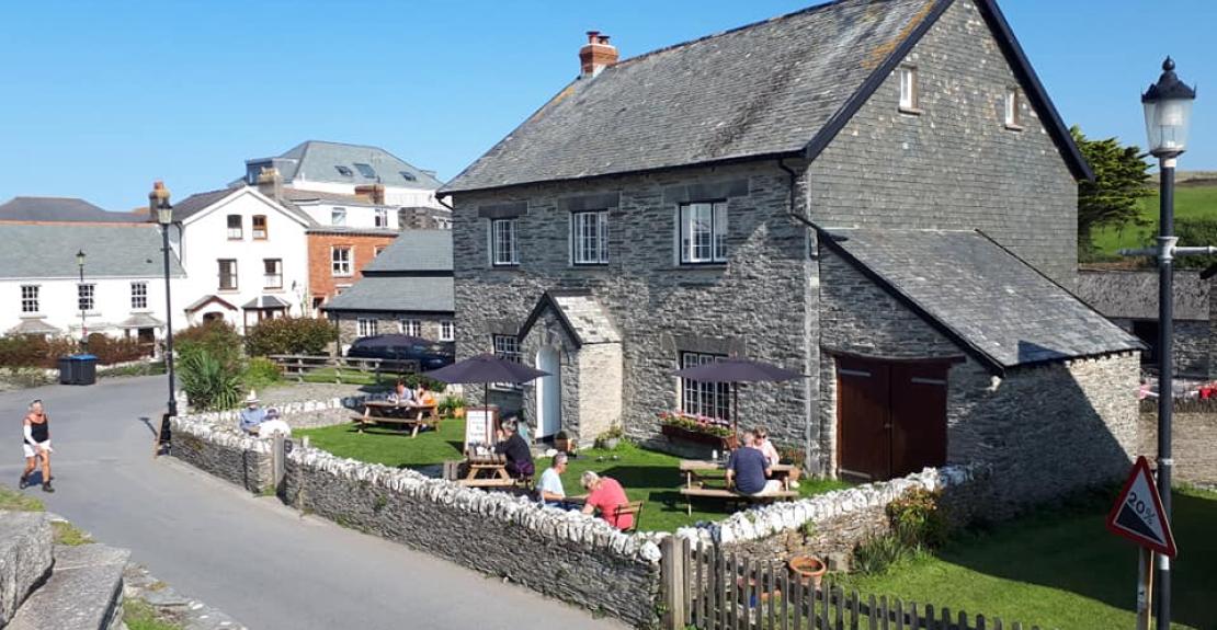 Town Farmhouse Mortehoe 