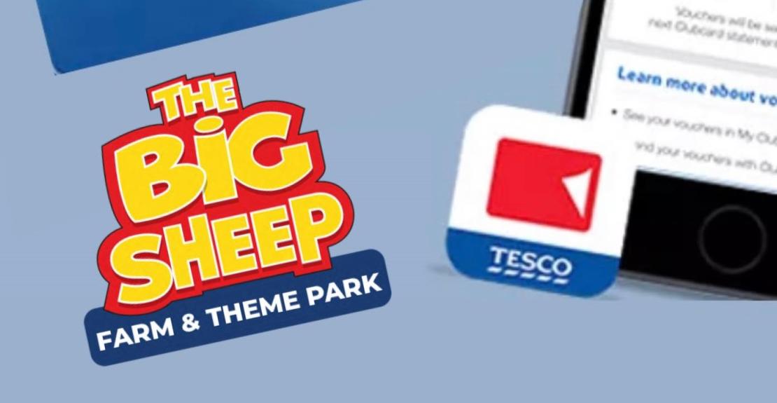 The Big Sheep North Devon Tesco Clubcard 