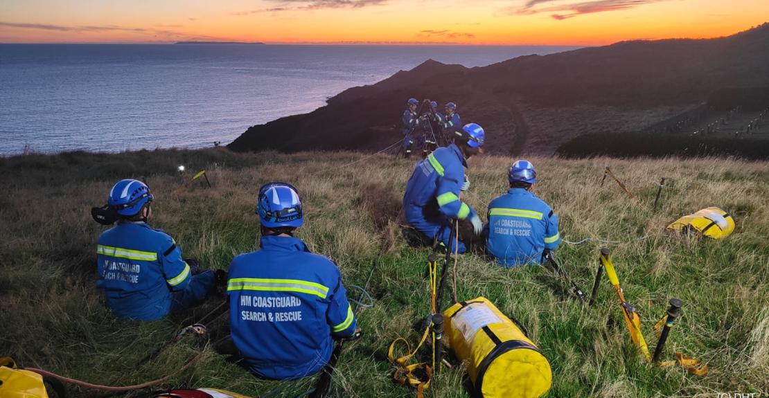 Mortehoe Coastguards