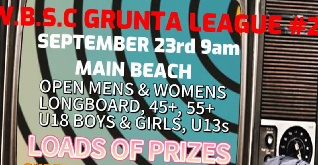 Grunta league #2 Woolacombe 2023