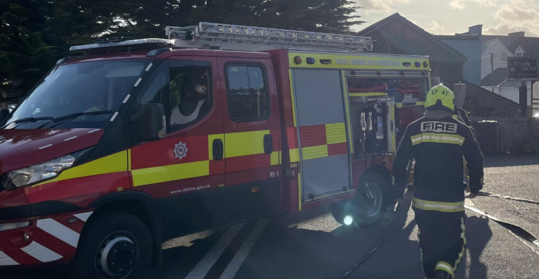 Woolacombe Fire Station Open Day September 2023