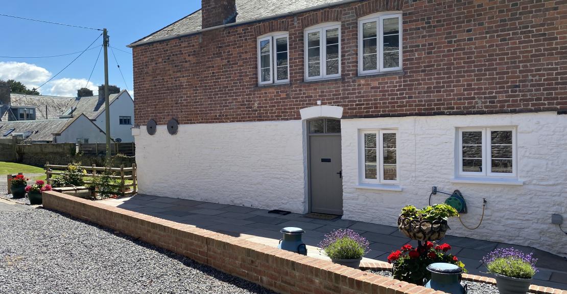 Pickwell Barton Cottage Putsborough Sands Woolacombe Beach