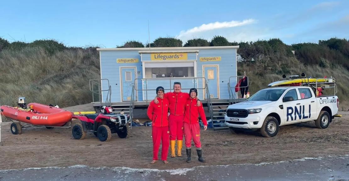 RNLI Lifeguards Woolacombe