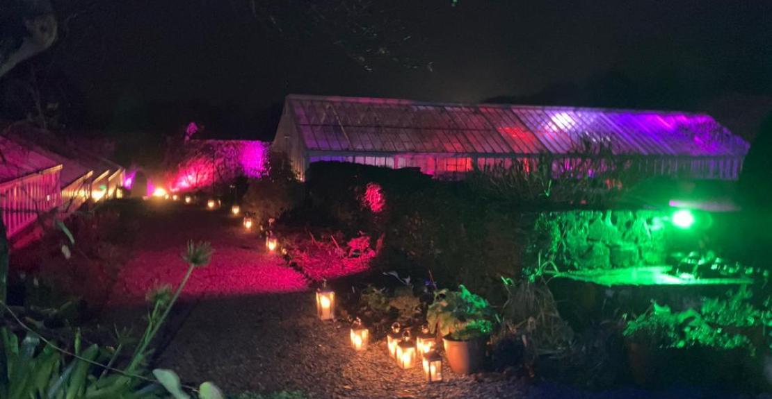 Clovelly Court Garden Lights 2024